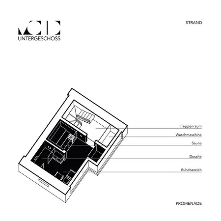 Prora - Waschmaschine Und Sauna - Void